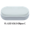 FL-LED SOLO-Ellipse С 12W 4200K овальный IP65  1080Лм 12Вт 165*80*50мм 610089 - фото 73879