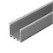 Профиль PLS-LOCK-H25-FS-2000 ANOD (arlight, Алюминий) 016446 - фото 74485