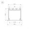 Профиль PLS-LOCK-H25-FS-2000 ANOD (arlight, Алюминий) 016446 - фото 74489