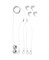 комплект для подвеса PANEL 1200 SUSPENSION KIT BT1      LEDVO  4058075027817 - фото 75130