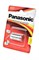 Батарейки Panasonic Lithium Power CR-123AL/1BP 123A BL1 13892Б - фото 75318