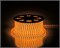 Лента светодиодная 220V FERON LS704, 60*SMD2835, 4,4W/m, IP65, (желтый), в комплекте 2 сетевых шнура 26240 - фото 76368