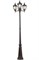 Фонарный столб Maytoni Novara O026FL-03B O026FL-03B-1 - фото 76573