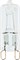 Лампа галогенная (КГЛ) капсульная FERON JCD9, JCD9/G9 40W 230V, белый теплый, 53*18мм 02776 - фото 76710