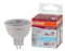 Лампа светодиодная OSRAM LED Star MR16, 400лм, 5Вт, 5000К, нейтральный свет, Цоколь GU5.3, MR16, софит 4058075481190 - фото 77210