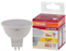 Лампа светодиодная OSRAM LED Star MR16, 400лм, 5Вт, 3000К (теплый белый свет), Цоколь GU5.3, колба MR16, софит 4058075480469 - фото 77285