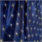 Гирлянда сеть FERON CL30, 240LED, 2700К (теплый белый), настраивается контроллером, 2*2м+1.5м прозра 32360 - фото 77502
