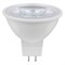 Лампа светодиодная OSRAM LED Star MR16, софит, 400лм, 5Вт, 4000К, нейтральный свет, Цоколь GU5.3, колба MR16 4058075480490 - фото 77730