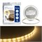 Лента светодиодная 12V FERON LS603, 60*SMD2835, 4,8W/m, IP20, 3000К (теплый белый), кратность резки 27597 - фото 78516