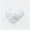 Соединитель для светодиодной ленты 230V LS704/LS707  strip to strip, LD117 23079 - фото 79201