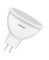 Лампа Osram LED Star MR16, 300лм, 4Вт, 3000К, теплый белый свет, Софит, GU5.3, светодиодная 4058075481107 - фото 79342