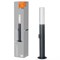SMART OUTD WI-FI FLARE 60CM RGBW DG 3000K (LED столб 600мм, 7,5W, 320 lm)-LEDV 4058075478299 - фото 79705