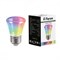 Лампа светодиодная,  (1W) 230V E27 RGB C45, LB-372 прозрачный быстрая смена цвета 38131 - фото 80663