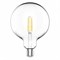 Лампа Gauss Basic Filament G125 11,5W 1490lm 2700К Е27 LED 1/20 1111212 - фото 80851