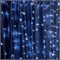 Гирлянда 230V 160 LED 1,5*1,5м, 5000K, эффект стробов, IP44 , сетевой шнур 3м в комплекте, CL18 32327 - фото 80886