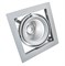 Светильник DL-LED KARDO 1*30W 38гр КОРПУС (H02030) Серый - светодиодного встраиваемого поворотного  а DL-2000000727974 - фото 81204