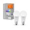 Лампа Светодиодная   LEDVANCE SMART+ WiFi Classic Multicolour 60 9 W/2700…6500K E27 (2шт в упаковке) 4058075521438 - фото 81679