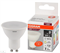 Лампа светодиодная OSRAM LED Value PAR16, 800лм, 10Вт, 3000К (теплый белый свет). Цоколь GU10, колба PAR16, софит 4058075581722 - фото 82154