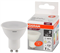 Лампочка светодиодная OSRAM LED Value PAR16, 480лм, 6Вт (замена 50Вт), 3000К (теплый белый свет), Цоколь GU10, колба PAR16, софит 4058075581449 - фото 82497