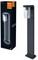 ENDURA CLASSIC CASCADE CLEAR/dark grey 800mm E27 IP44 - садово-парк. светильник LEDV 4058075554375 - фото 83039