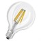 LED SUPERSTAR+ CL GLOBE95 FIL 100 dim 11W/927 E27 4058075602953 - фото 83079