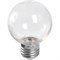 Лампа светодиодная,  (3W) 230V E27 6400K G60 прозрачный, LB-371 38122 - фото 83886