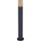 ENDURA CLASSIC PIPE AMBER 800mm E27 GREY IP44 - садово-парк. светильник LEDV 4058075554252 - фото 83970