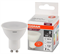 Лампочка светодиодная OSRAM LED Value PAR16, 400лм, 5Вт (замена 35Вт), 4000К (нейтральный белый свет). Цоколь GU10, колба PAR16, софит 4058075581364 - фото 84074