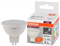 Лампочка светодиодная OSRAM LED Value MR16, 400лм, 5Вт, 3000К (теплый белый свет). Цоколь GU5.3, колба MR16, софит 4058075582330 - фото 84783