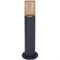 ENDURA CLASSIC PIPE AMBER 500mm E27 GREY IP44 - садово-парк. светильник LEDV 4058075554238 - фото 84821