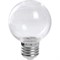 Лампа светодиодная,  (3W) 230V E27 2700K G60 прозрачная, LB-371 38121 - фото 84919