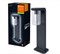 ENDURA CLASSIC CASCADE CLEAR/dark grey 500mm E27 IP44 - садово-парк. светильник LEDV 4058075554351 - фото 85059