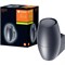 ENDURA CLASSIC CANNON UP DARK GREY GU10 IP44  - уличн. БРА(кокон) LEDV 4058075554474 - фото 85132