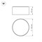 Светильник SP-RONDO-140A-18W Day White (Arlight, IP40 Металл, 3 года) 021782 - фото 85332