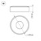 Светильник SP-TOR-RING-SURFACE-R460-33W Warm3000 (WH, 120 deg) (Arlight, IP20 Металл, 3 года) 022135(1) - фото 85567
