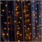 Гирлянда 230V 160 LED 1,5*1,5м, желтый, IP44 , сетевой шнур 3м в комплекте, CL18 41622 - фото 85663