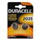 Батарейки DURACELL CR2025 BL2 (блистер 2шт) 5000394045514-1 - фото 85968