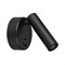 Светильник SP-BED-R90-3W Warm3000 (BK, 20 deg, 230V) (Arlight, IP20 Металл, 3 года) 029634 - фото 86745