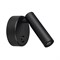 Светильник SP-BED-R90-3W Warm3000 (BK, 20 deg, 230V) (Arlight, IP20 Металл, 3 года) 029634 - фото 86747
