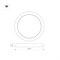 Светильник CL-FIOKK-R300-25W Day4000-MIX (WH, 120 deg, 230V) (Arlight, IP44 Пластик, 3 года) 034467 - фото 86836