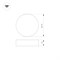 Светильник SP-RONDO-R175-16W Warm3000 (WH, 120 deg, 230V) (Arlight, IP40 Металл, 3 года) 022228(2) - фото 86843