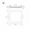 Светильник DL-225x225M-21W White (Arlight, IP40 Металл, 3 года) 020135 - фото 87282