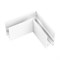 Коннектор угловой MAG-ORIENT-CON-2652-L90 (WH) (Arlight, IP20 Металл, 3 года) 035810 - фото 87288