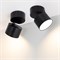 Светильник SP-RONDO-FLAP-R110-25W Warm3000 (BK, 110 deg) (Arlight, IP40 Металл, 3 года) 026482 - фото 87401