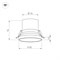 Светильник MS-VOLCANO-BUILT-R82-10W Day4000 (WH, 38 deg, 230V) (Arlight, IP20 Металл, 5 лет) 035440 - фото 87969