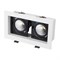 Светильник CL-KARDAN-S180x102-2x9W Day (WH-BK, 38 deg) (Arlight, IP20 Металл, 3 года) 024129 - фото 88499