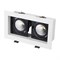 Светильник CL-KARDAN-S180x102-2x9W Day (WH-BK, 38 deg) (Arlight, IP20 Металл, 3 года) 024129 - фото 88502