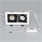 Светильник CL-KARDAN-S180x102-2x9W Day (WH-BK, 38 deg) (Arlight, IP20 Металл, 3 года) 024129 - фото 88504