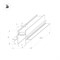 Трек встраиваемый MAG-TRACK-2538-FDW-2000 (BK) (Arlight, IP20 Металл, 3 года) 033460 - фото 88526
