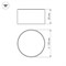 Светильник SP-RONDO-120B-12W Day White (Arlight, IP40 Металл, 3 года) 022236 - фото 88832